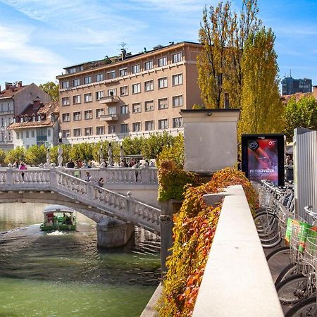 Central Apartment With Private Garage Ljubljana Ngoại thất bức ảnh