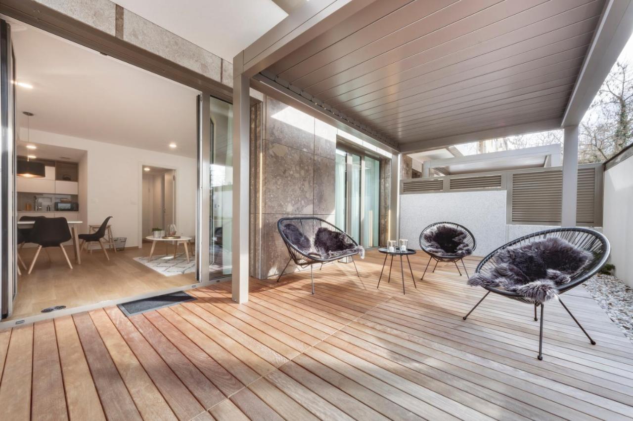 Central Apartment With Private Garage Ljubljana Ngoại thất bức ảnh